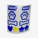 Ver imagem 3 de Garrafa Térmica Infantil com Adesivo Eu Amo Dogs Zonacriativa