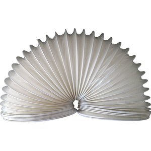 Duto Helicoidal em PVC para Exaustor Axial barra 10m 4" 100mm