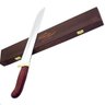 Faca Churrasco Arkhip Butcher 12'' Polida Cabo Madeira Caixa - 2