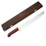 Faca Churrasco Arkhip Butcher 12'' Polida Cabo Madeira Caixa - 1