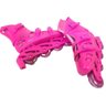 Patins Inline com Kit Proteção B12 - Rosa 39 - 4