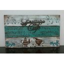 Ver imagem 2 de Suporte xícaras canecas Verde 4 ganchos