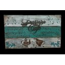 Ver imagem 1 de Suporte xícaras canecas Verde 4 ganchos