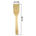 Ver imagem 2 de Jogo de Utensílios 2 Peças Bambu Reforçado Espatula e Colher - Talheres para Uso Domestico - Panami