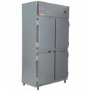 Ver imagem 1 de Mini Câmara Compacta Economic 4 Portas Rf064e Frilux Refrigerador 700 Litros Inox 220v