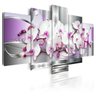 Quadro Decorativo Orquidea Roxa - 1