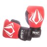 Kit Boxe Muay Thai Luva+Bucal+Bandagem 3M - Vermelho - 16Oz - 2