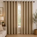 Ver imagem 1 de Cortina Semi Blackout Natural Consumo 5,10x2,60m Doural