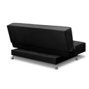 Ver imagem 6 de Sofá Cama 1,80m Flavia Suede Preto Rover & Beato