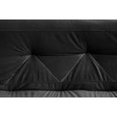 Ver imagem 4 de Sofá Cama 1,80m Flavia Suede Preto Rover & Beato