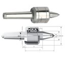 Ver imagem 3 de Ponta Rotativa Copiador Cm-5 - Ref. 237,0003 - Rocast