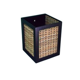 Kit 3 Arandelas 2 Fachos Frisos Bambu Efeito Uso Interno/Coberto - 4