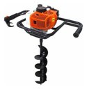 Ver imagem 5 de Perfurador de Solo Gasolina 52cc Broca 80x15 Vps520s Vulcan Trent P/ Fazer Cerca, Estaca