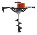 Ver imagem 4 de Perfurador de Solo Gasolina 52cc Broca 80x15 Vps520s Vulcan Trent P/ Fazer Cerca, Estaca