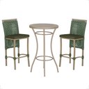 Ver imagem 1 de Mesa Bistro e 2 Banquetas Roma Fendi Corda Náutica 13 Verde
