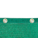 Ver imagem 3 de Tela Decorativa Sombrite Verde 90% 3m X 4m Bainha e Ilhós