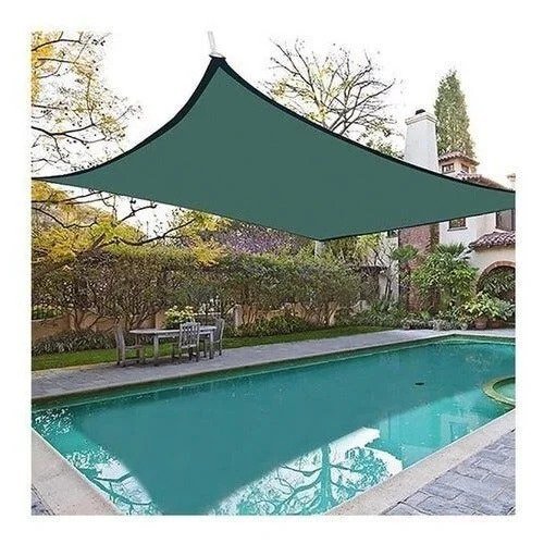 Tela Decorativa Sombrite Verde 90% 3m X 4m Bainha e Ilhós - 4
