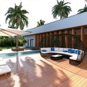 Ver imagem 2 de Cabana Luxo em Corda Náutica - Tecido Dona Cru