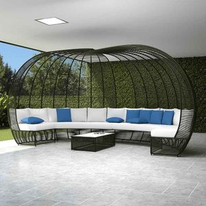 Cabana Luxo em Corda Náutica - Tecido Dona Cru