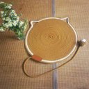 Ver imagem 5 de Arranhador Tapete Cama Gato Pet Animais Felino Brinquedo Relaxante Confortavel Anti Estresse Petshop