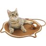 Arranhador Tapete Cama Gato Pet Animais Felino Brinquedo Relaxante Confortavel Anti Estresse Petshop - 7