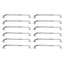 Ver imagem 1 de Barra de Apoio 70cm Inox Kit 12 Unidades Acessibilidade Idoso Cadeirante Gestante Criança Casa Banhe