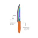 Ver imagem 3 de Faca Titanium Chef 8 - Estojo Case Courinho Presente