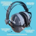 Ver imagem 5 de Abafador de Ruido Barulhos para Autistas Cor Cinza Proteção de 26 Db