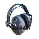 Ver imagem 1 de Abafador de Ruido Barulhos para Autistas Cor Cinza Proteção de 26 Db