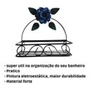 Ver imagem 4 de Porta Shampoo Rústico em Ferro:azul