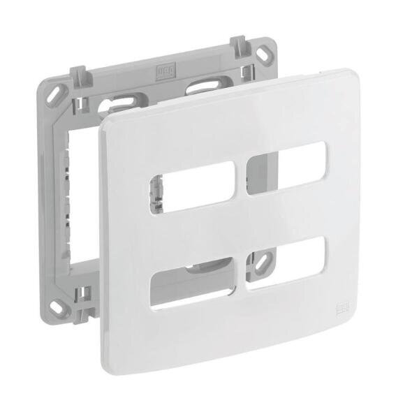 Kit 50 Compose Placa + Suporte 4X4 4 Módulo Weg - 1