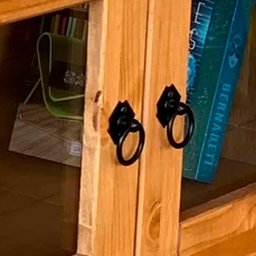 Cristaleira Rústica Madeira Maciça 2 Portas Vidro Lateral D113vl Mel Shop Jm - 5