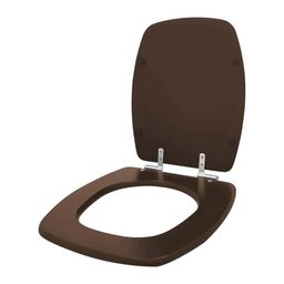 Assento Sanitário Soft Close Stylus Marrom Café para Vaso Celite - 2