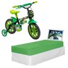 Bicicleta Hulk Com Jogo De Cama - 1
