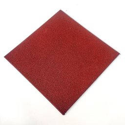 Piso 1M² Borracha Academia Crossfit 15Mm Vermelho 4X 50X50Cm - 1