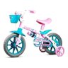 Bicicleta Aro 12 Infantil Menina Nathor Charm 2 A 5 Anos - 1