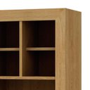 Ver imagem 6 de Armário Aéreo Ditália Aspen 120 Nicho Carvalho/Branco CD-211