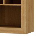 Ver mais imagens de Armário Aéreo Ditália Aspen 120 Nicho Carvalho/Branco CD-211