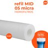 Refil Filtro para Máquina de Lavar Roupas e Louças da 9.3/4’’ 5 Micra Hidrofiltros - 2