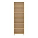 Ver imagem 5 de Paneleiro Ditália Aspen 4 Portas Carvalho/Branco Cd-335