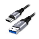 Ver imagem 1 de Cabo Usb-c para Usb - 1 Metro - Usb 3.2 - Preto - Comtac 20129480