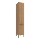 Ver imagem 2 de Paneleiro Armário de Cozinha com 2 Portas 40cm Multimóveis Cr20413 Freijó