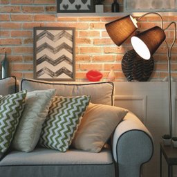 3 Adesivo Parede Tijolos Marrom Fácil Aplicação Amigold Casa - 5