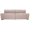 Ver imagem 6 de Sofá Retrátil e Reclinável 2,55m Molas Ensacadas Cama inBox Style Thermo Gel Linho Bege Claro