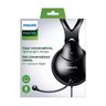 Fone de Ouvido de Pc Philips Shm1900/00 - Preto - 2