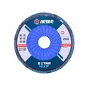 Ver imagem 2 de Disco Flap Aeme Extra Nylon Reto Zircônio 4.1/2" (115mm) 10 Unidades