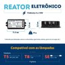 Reator 5w Lâmpada Se Germicida Ultravioleta Uvc 4 Pin Pollar - 4