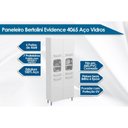 Ver imagem 2 de Paneleiro de Cozinha Evidence 7039 6 Portas (2 Vidro) 80cm Branco - Bertolini