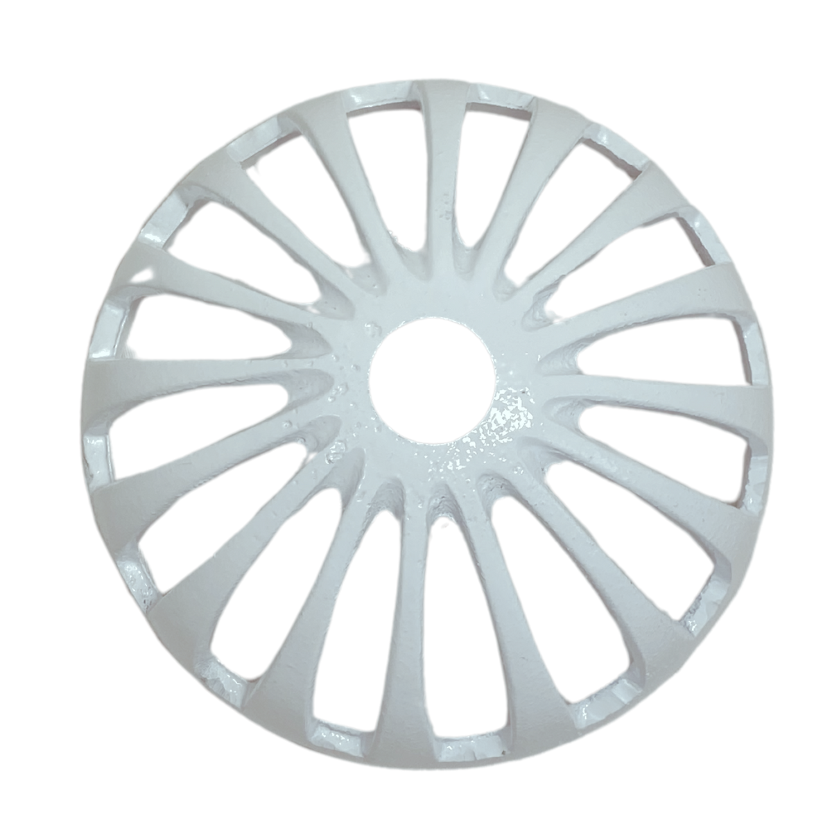 Ralo Abacaxi Hemisférico Alumínio Branco Anti Folhas para Tubo de 75mm 3 Polegadas Calhas Telhado - 2