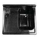 Ver imagem 3 de Tanque para Lavanderia 50l com Gabinete Organizador Sabonete